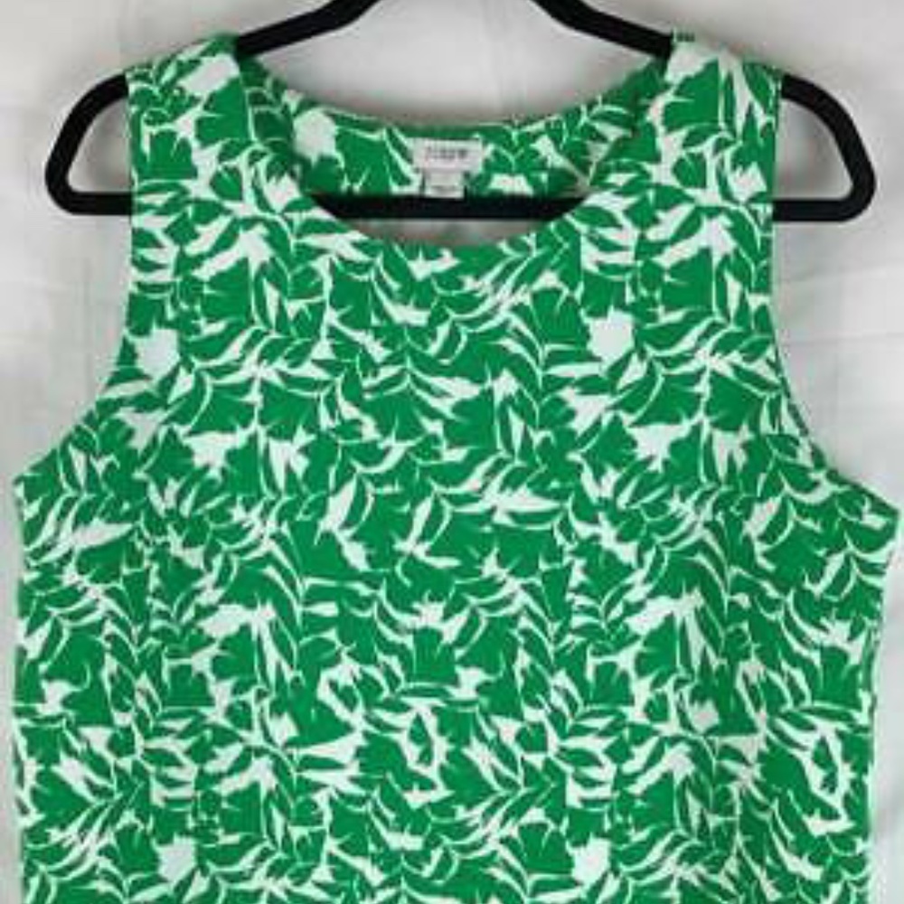 J. Crew Open Back Tank
